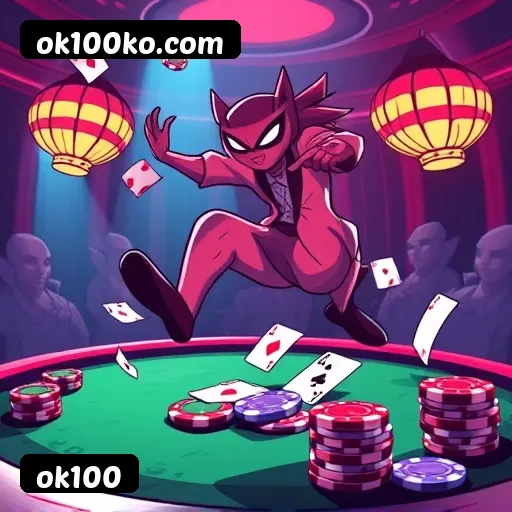 Cassino ao Vivo ok100 - Dealers Brasileiros Profissionais